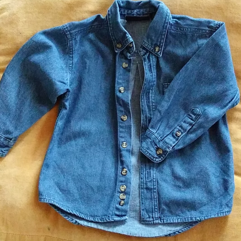 Graphite Jeans Wear Top